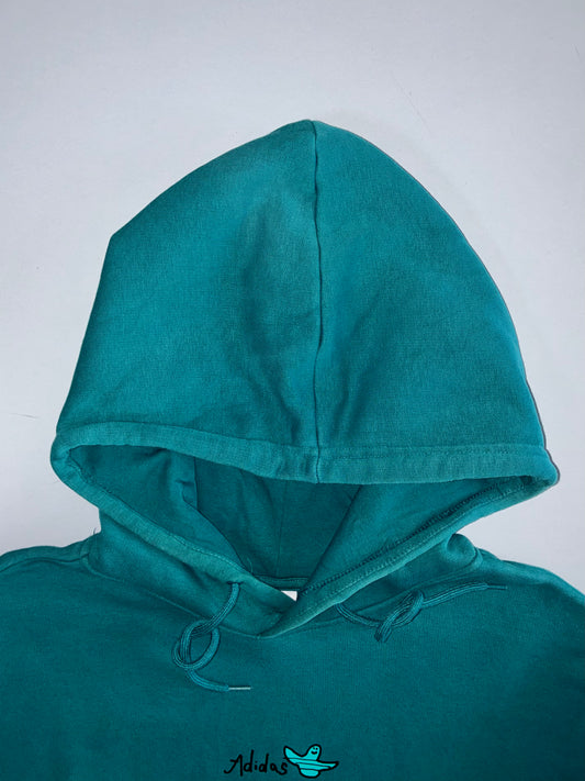 Adidas Originals G Shmoo Hoodie Teal Green (L)
