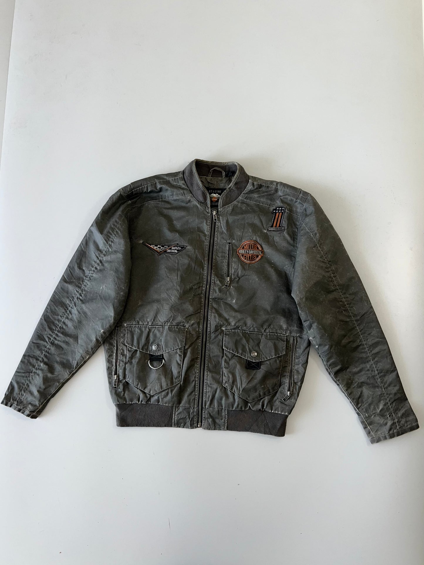ZHarley Davidson Original Jacket (Super Rare) (XL/L)
