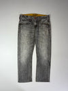 Y2K Levi’s Grey Wash Flap Pocket Jeans (W:34) (L:38)