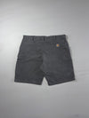 Carhartt Grey Carpenter Shorts (W:45) (L:24.5)