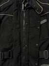 Sparco Black Textile Motorsport Riding Jacket (S)