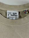 Funny Day” Graphic Long Sleeve Tee  Beige (XL)
