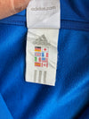 Vintage Adidas Linear Logo Track Jacket – Royal Blue (XL)