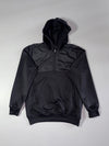 Nike Half-Zip Hybrid Hoodie – Black (S)