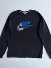Nike | Black Graphic Crewneck | (M)