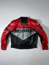 Schwabenleder Honda Racing Pure Leather Padded Jacket (M)