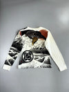 Karakushi Tamashi Premium Back Fully Embroidered T-shirt(M)