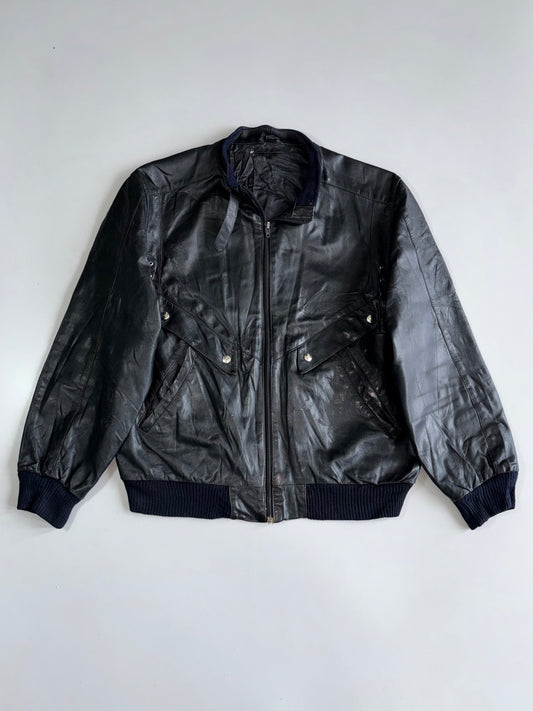Super Premium Original Pure Leather Jacket (L/XL)