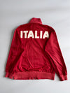 Kappa Italia Track Jacket Burgundy with White Stripes(M)