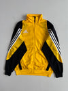 Vintage Adidas Yellow & Black Panelled Track Jacket (XL)