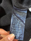 Tommy Hilfiger Black Quarter-Zip Knit Sweater (XL)