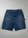 Dickies Blue Denim Carpenter Shorts (W:38) (L:22)