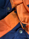 Mammut Extreme Colorblock Technical Outdoor Jacket – Orange/Navy (XL)