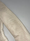 Vintage New Win Cream Leather Utility Jacket Women’s (XS)