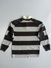 Polo by Ralph Lauren Vintage Bold Stripe Long Sleeve Rugby Heavy T-Shirt (L/XL)