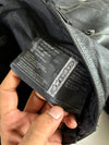 Alpinestars Black Genuine Leather Armoured Racing Pants With Slider (W:34|L:39)
