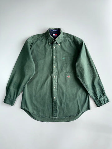 Vintage Tommy Hilfiger Premium Original Shirt (XL)