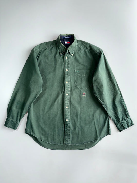 Vintage Tommy Hilfiger Premium Original Shirt (XL)