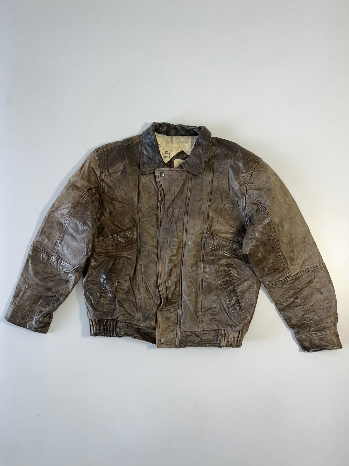 ZSuper Premium (RARE) Designer Leather Jacket (M/L)