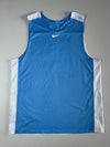 Nike | Dri-Fit Reversible Basketball Jersey Blue White | (L)