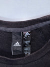 Adidas Spellout Crewneck Sweatshirt – Black, Bracketed Logo, (M)
