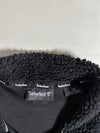 Timberland Black High-Pile Sherpa Fleece Utility Jacket (S)