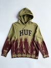 HUF Tie-Dye Arch Logo Hoodie (XL)