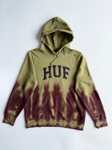 HUF Tie-Dye Arch Logo Hoodie (XL)