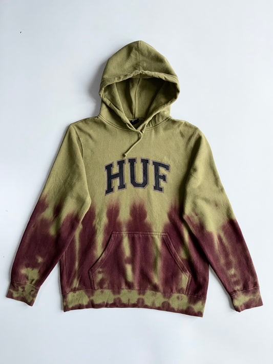 HUF Tie-Dye Arch Logo Hoodie (XL)