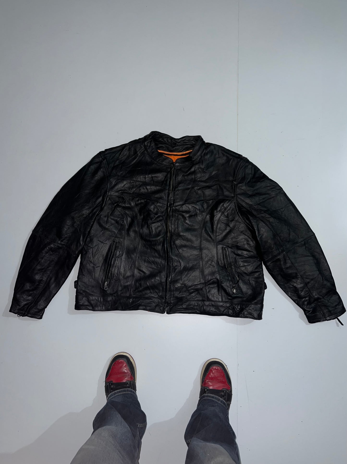#Super Premium Original Leather (2XL/3XL)