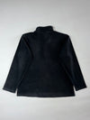 The North Face Quarter Zip Fleece Pullover – Black (M)