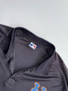 MLB New York Mets Official Polo Shirt Black (2Xl)