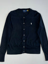 Polo Ralph Lauren Black Pima Cotton Cardigan – Women's (S)