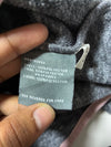 New Balance Heather Grey Fleece Zip Hoodie – Pink Trim (S)