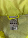 Adidas Neon Yellow Hooded Windbreaker (M)