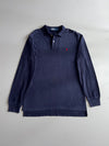 Polo Ralph Lauren Long Sleeve Polo – Navy (XL)