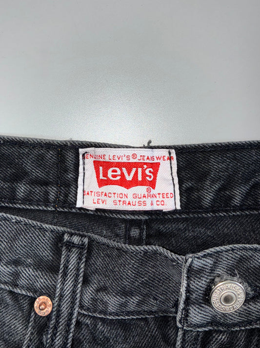 Vintage Premium Levis 501 Baggy Denim Jeans (W:30|L:40)