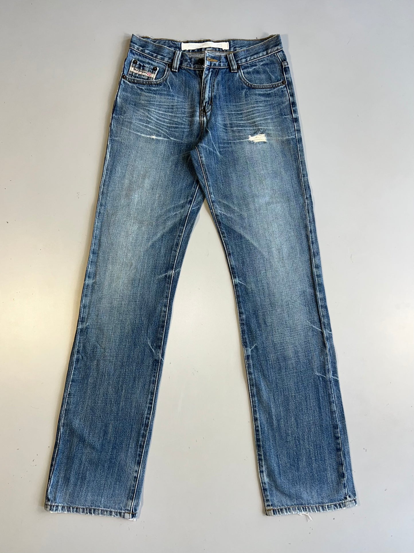 !                   Vintage Diesel Industry Original Denim (W-30,L-44)