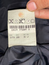 Vintage Hugo Boss Black Nylon Down Puffer Jacket (2XL)