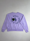Polo Ralph Lauren Boxy Crewneck Fleece Sweatshirt – Lavender Women’s (2XL)