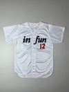 Vintage Baseball Jersey | “In Fun” Mesh Jersey ((M)
