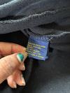 Polo Ralph Lauren Custom Fit Piqué Polo Shirt  Black (M)