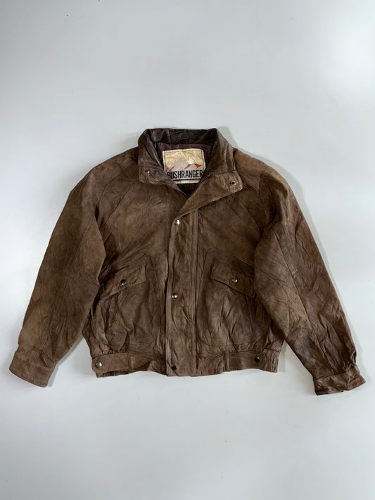 Bushranger Premium Original Pure Leather Jacket (Xl)