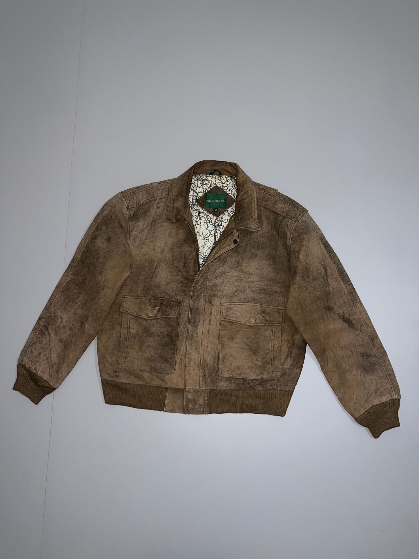 ZSuper Premium Original Leather Jacket Vintage (M/L)