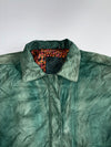 Mixed Blues Premium Original Sued Leather Jacket (M)