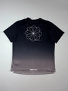 Nike Dri-Fit Running T-Shirt – Black Ombre (M)