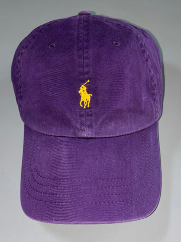 Polo Ralph Lauren Purple Cap (Adjustable)