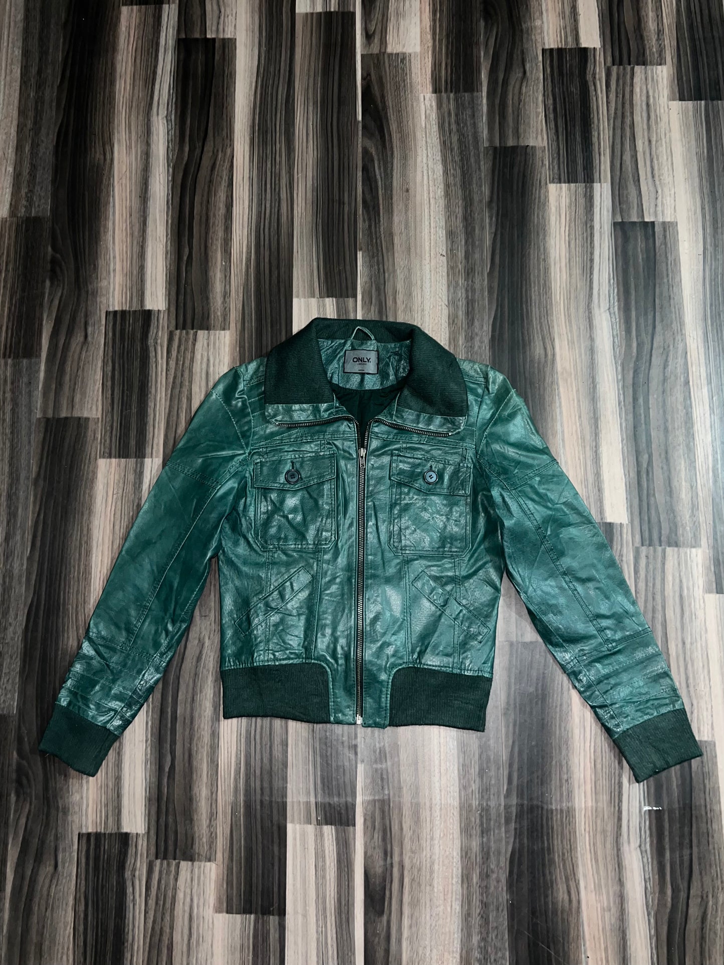 ZONLY Original Leather Jacket (XS)