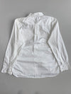 Tommy Hilfiger White 2-Ply Custom Fit Shirt (Xl)