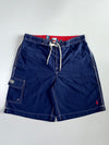 Polo by Ralph Lauren Black Pleated Trousers (W:32 |L:20)